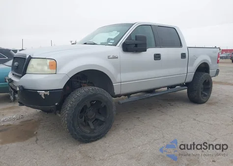 2007 Ford F-150 Fx4/Lariat/Xlt from USA, damaged, VIN 1FTPW14507FB81746